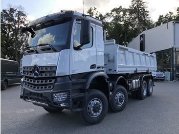 Sklápač Mercedes-Benz Arocs 4145 AK 8x8/4