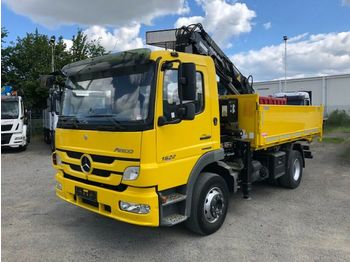Sklápač Mercedes-Benz Atego 1622 K 2-Achs Kipper Kran