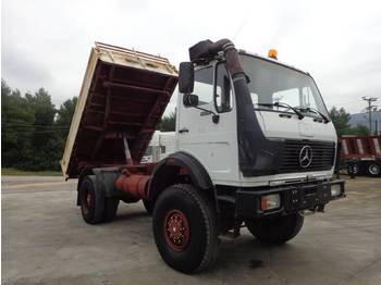 Sklápač Mercedes-Benz MERCEDES BENZ 1928AK (4X4) KIPPER