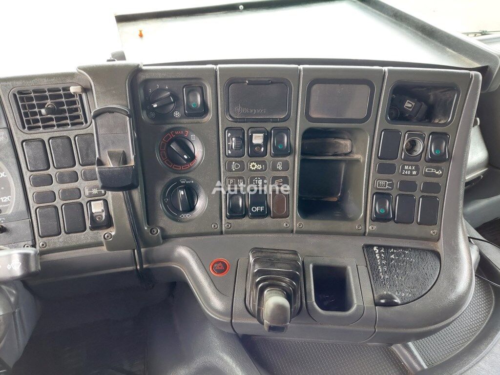 Sklápač Scania 124.420 4x2