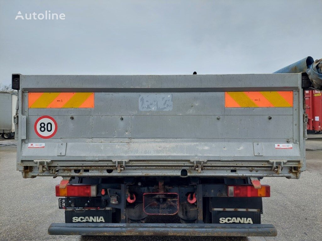 Sklápač Scania 124.420 4x2