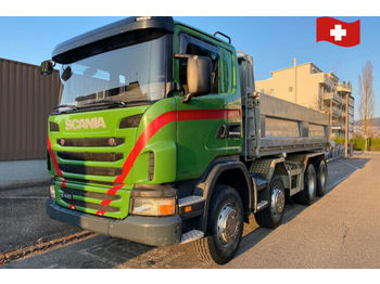 Sklápač Scania G440 CB 8x4