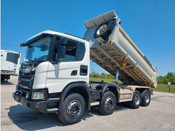 Sklápač  Scania G 450 B8X4HZ 8x4 Bordmatik