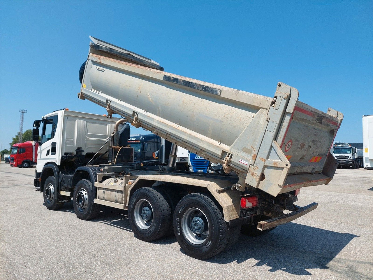 Sklápač Scania G 450 B8X4HZ 8x4 Bordmatik
