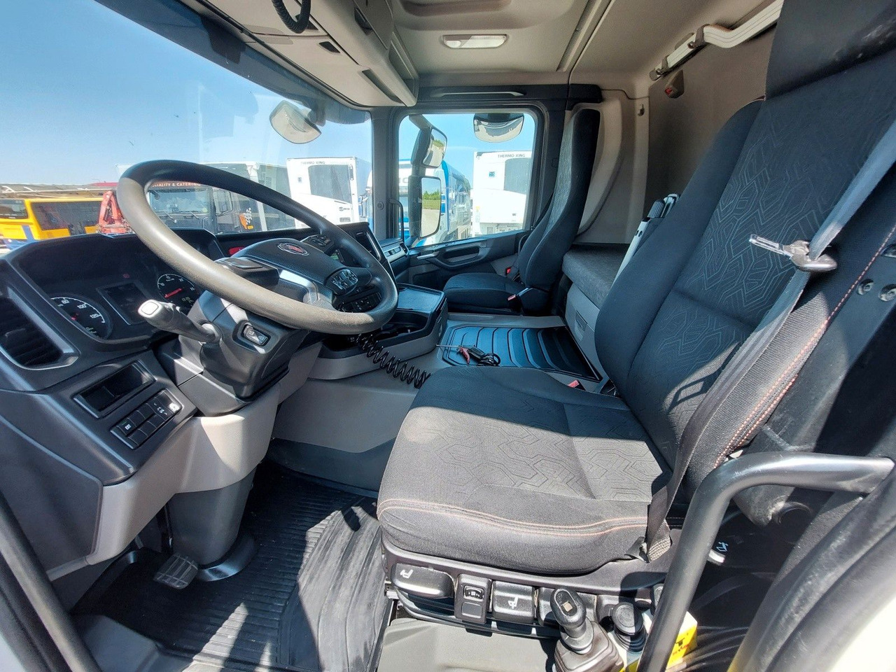 Sklápač Scania G 450 B8X4HZ 8x4 Bordmatik