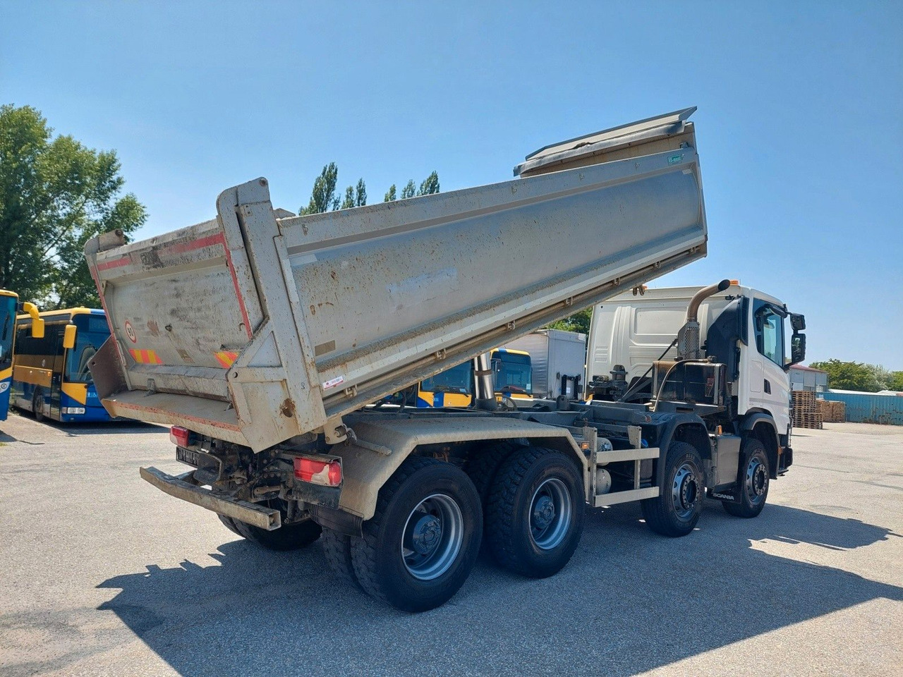 Sklápač Scania G 450 B8X4HZ 8x4 Bordmatik