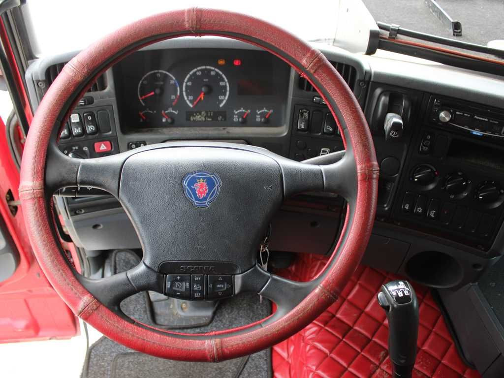 Sklápač Scania R 420 CB 6X4 ,THREE-SIDED,EURO 4,RETARDER,13m³