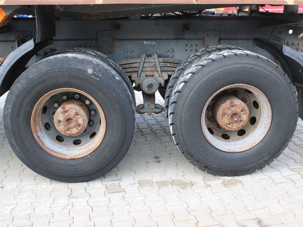 Sklápač Scania R 420 CB 6X4 ,THREE-SIDED,EURO 4,RETARDER,13m³