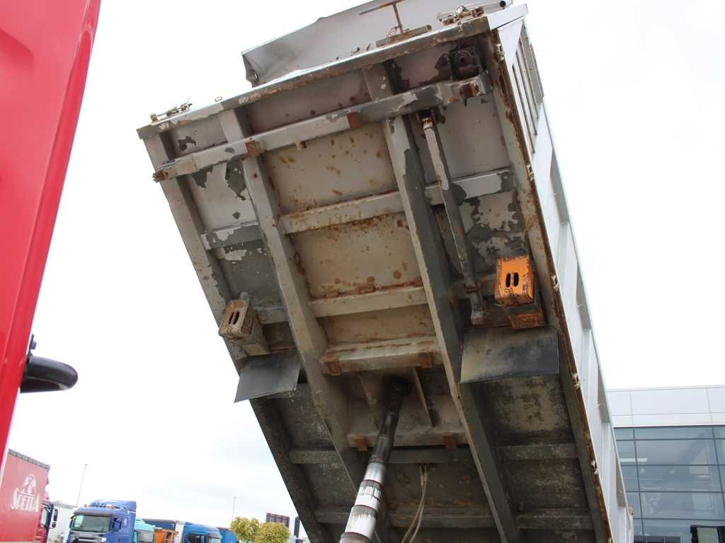 Sklápač Scania R 420 CB 6X4 ,THREE-SIDED,EURO 4,RETARDER,13m³