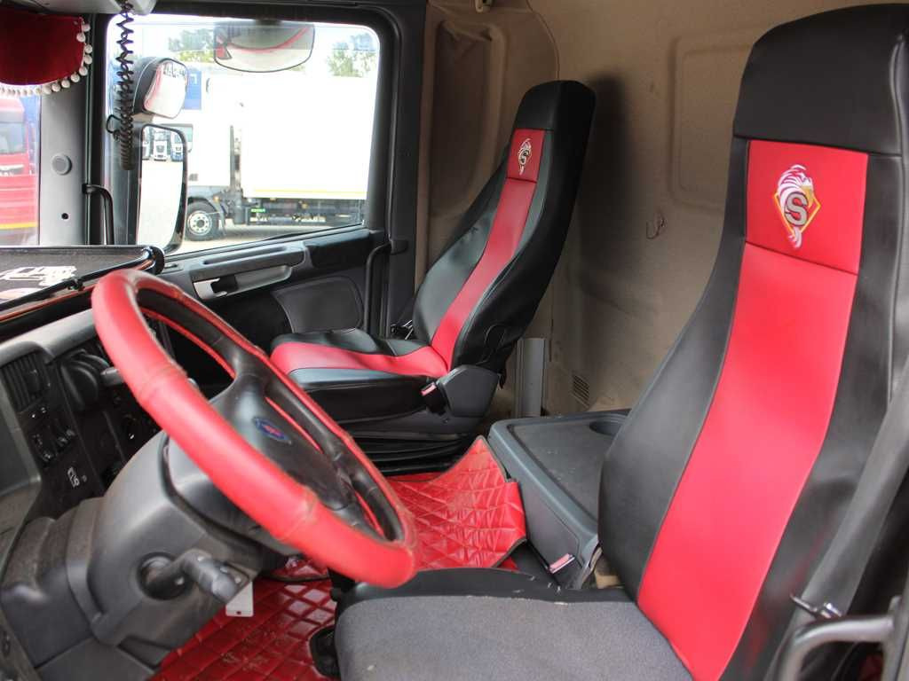 Sklápač Scania R 420 CB 6X4 ,THREE-SIDED,EURO 4,RETARDER,13m³