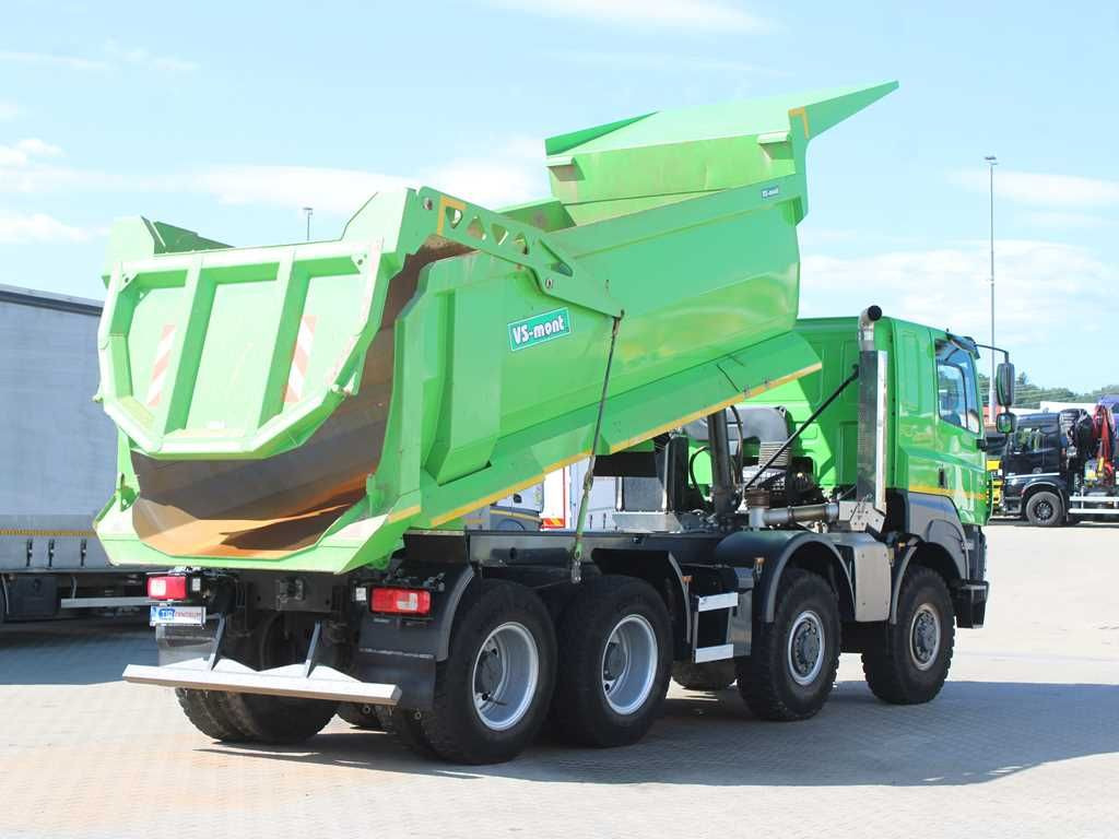 Sklápač Tatra PHOENIX T158, HARDOX, 8X8, 18m³