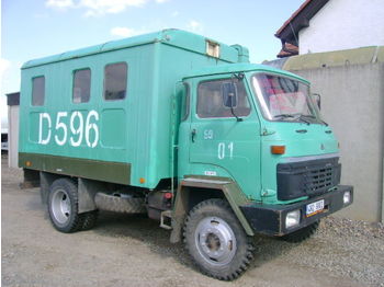  AVIA A31T 4X4 SK - Skříňový nákladní auto