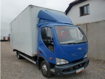  AVIA D90-EL - Skříňový nákladní auto