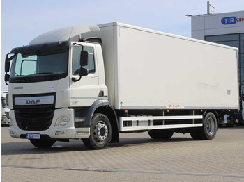 Skříňový nákladní auto  DAF CF 320, TAIL LIFT, EURO 6