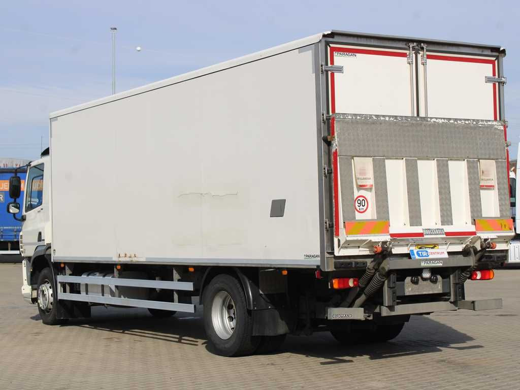 Skříňový nákladní auto DAF CF 320, TAIL LIFT, EURO 6