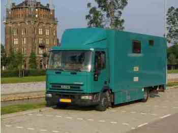 Iveco 75 E 14 Wohnwagen Camper cross race - Skříňový nákladní auto