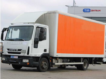 Skříňový nákladní auto  Iveco EUROCARGO 75E21, TAIL LIFT, EURO 6
