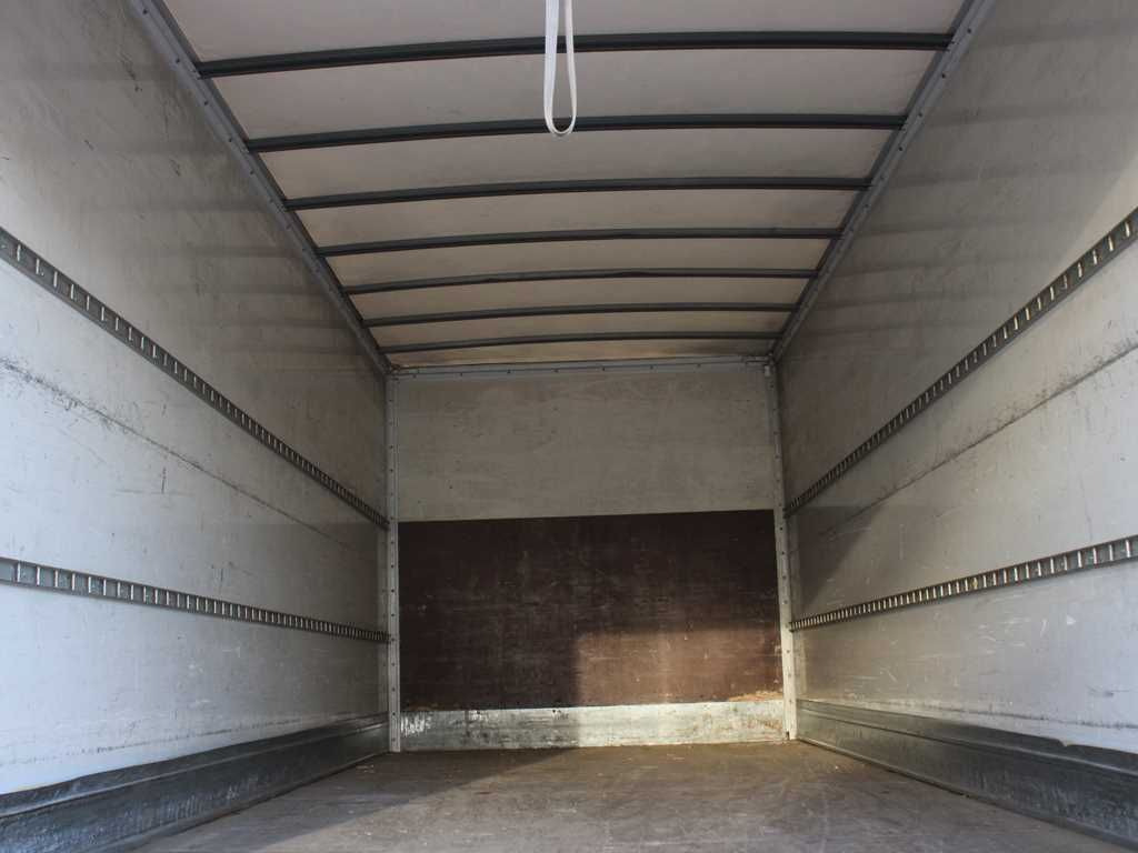 Skříňový nákladní auto Iveco EUROCARGO 75E21, TAIL LIFT, EURO 6