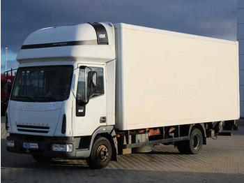 Skříňový nákladní auto  Iveco EUROCARGO ML75E17, TAIL LIFT, SLEEPING CABIN