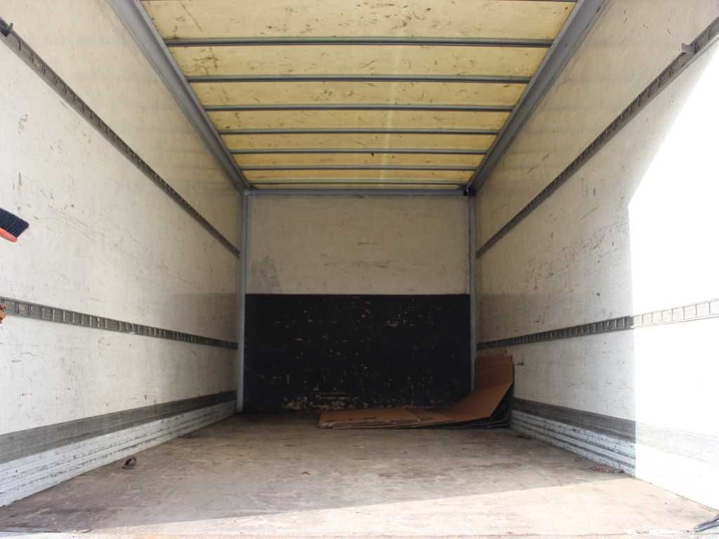 Skříňový nákladní auto Iveco EUROCARGO ML75E17, TAIL LIFT, SLEEPING CABIN