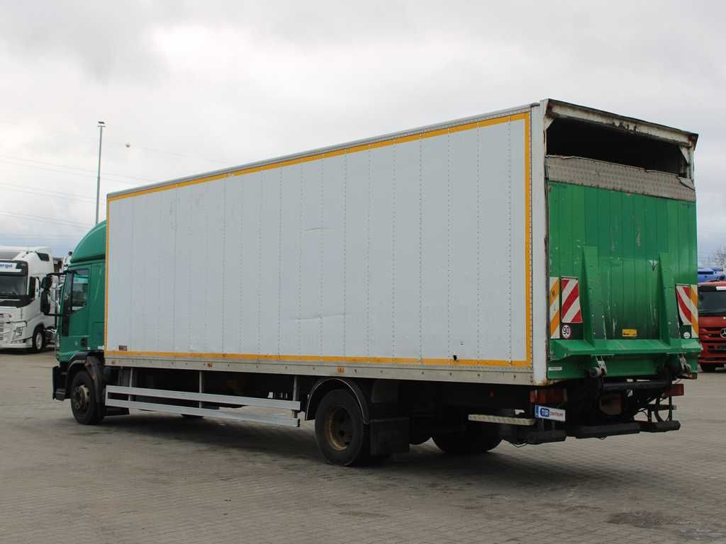 Skříňový nákladní auto Iveco EUROCARGO ML 160E28, EURO 4, TAIL LIFT