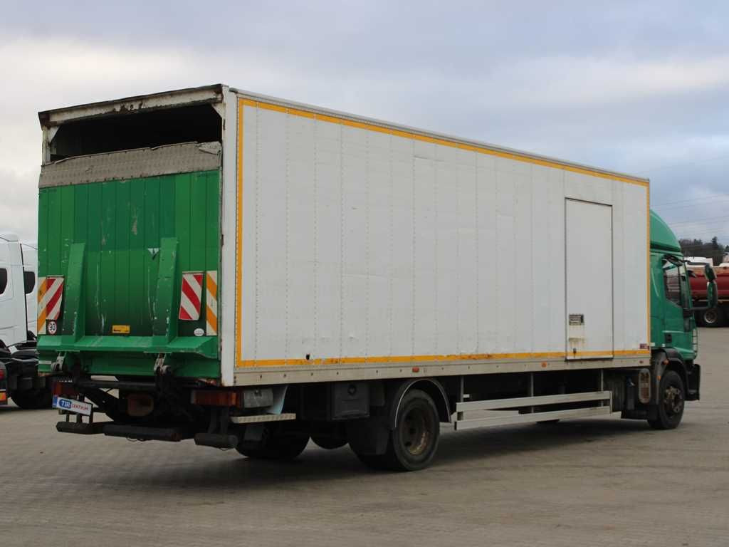 Skříňový nákladní auto Iveco EUROCARGO ML 160E28, EURO 4, TAIL LIFT