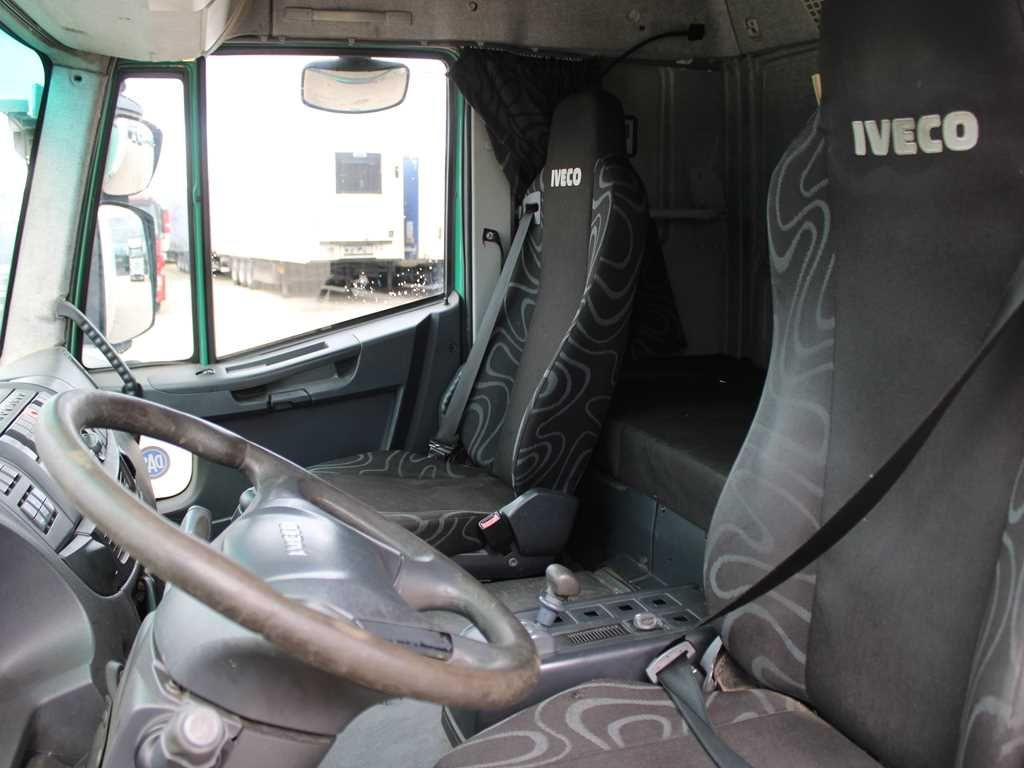 Skříňový nákladní auto Iveco EUROCARGO ML 160E28, EURO 4, TAIL LIFT