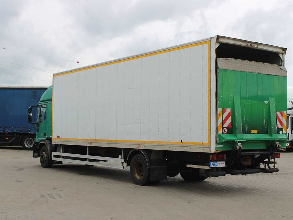 Skříňový nákladní auto Iveco EUROCARGO ML 160E28, EURO 4, TAIL LIFT Iveco EUROCARGO ML 160E28, EURO 4, TAIL LIFT