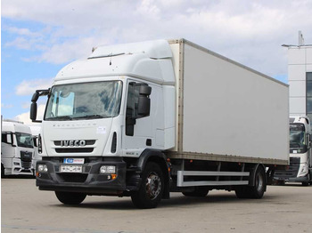 Skříňový nákladní auto  Iveco EUROCARGO ML 190EL30, EURO 5, TAIL LIFT