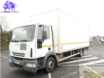 Skříňový nákladní auto Iveco EuroCargo 120 E18 Euro 3