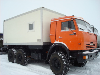 Камаз 43114-15 - Skříňový nákladní auto