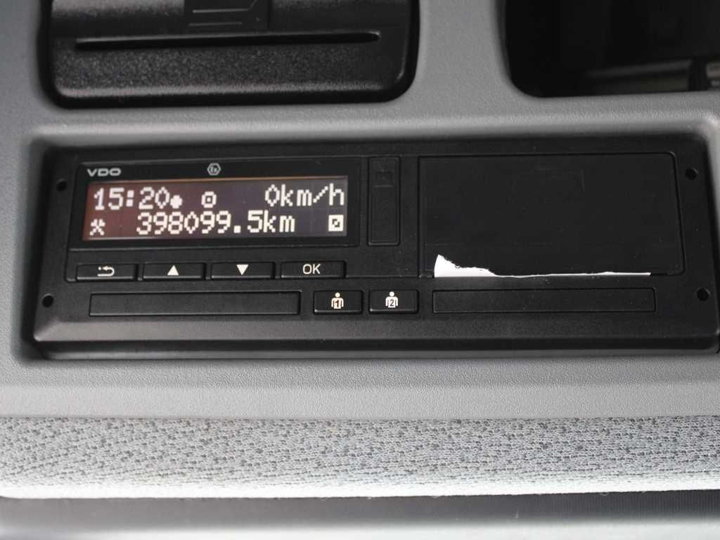 Skříňový nákladní auto Mercedes-Benz ATEGO 1021, EURO 6, TAIL LIFT
