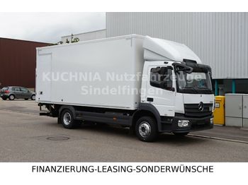 Skříňový nákladní auto Mercedes-Benz Atego 1221L Koffer 6,1m MOTOR 15Tkm LBW Klima