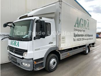 Skříňový nákladní auto Mercedes-Benz Atego 1222 €4 Klima/Koffer/LBW/TÜV
