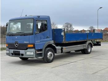 Skříňový nákladní auto Mercedes-Benz Atego 1223