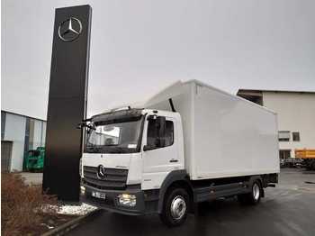 Skříňový nákladní auto Mercedes-Benz Atego 1524 L 4x2 Koffer+LBW Klima Standh. HPEB