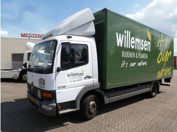 Skříňový nákladní auto Mercedes-Benz Atego 815