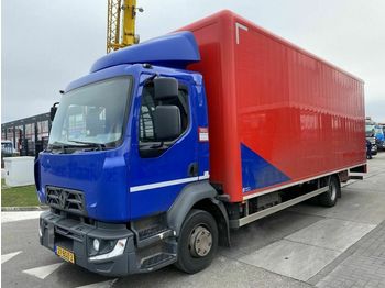 Skříňový nákladní auto Renault D 12.210 4X2 EURO 6 - STEEL SUSPENSION + LAADKLE