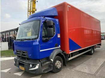 Skříňový nákladní auto Renault D 12.210 4X2 EURO 6 - STEEL SUSPENSION + LAADKLE