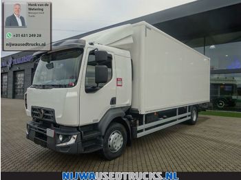 Skříňový nákladní auto Renault D 16 280 nieuw Laadklep + Vangmuil