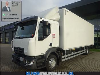 Skříňový nákladní auto Renault D 16 280 nieuw Standkachel + Laadklep