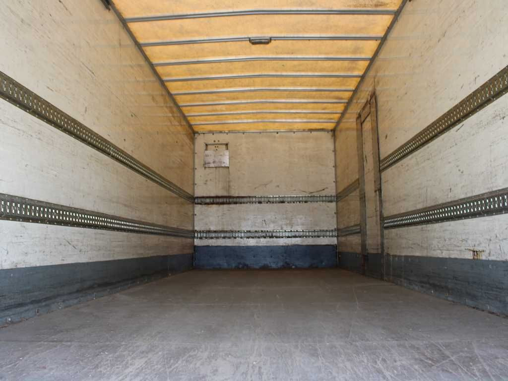 Skříňový nákladní auto Renault Midlum 190.12, TAIL LIFT, EURO 4