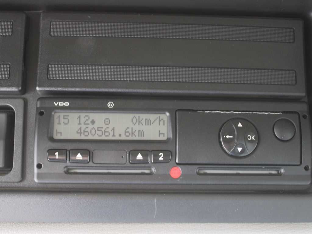 Skříňový nákladní auto Renault Midlum 190.12, TAIL LIFT, EURO 4