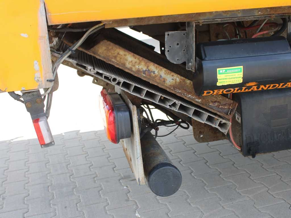 Skříňový nákladní auto Renault Midlum 190.12, TAIL LIFT, EURO 4
