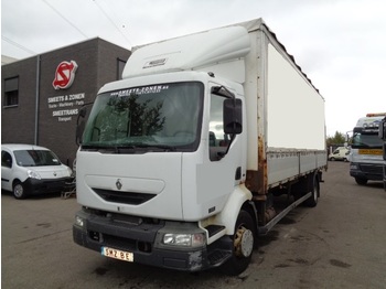 Skříňový nákladní auto Renault Midlum 220