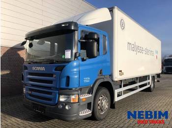 Skříňový nákladní auto Scania P230 4x2 - 743.264km