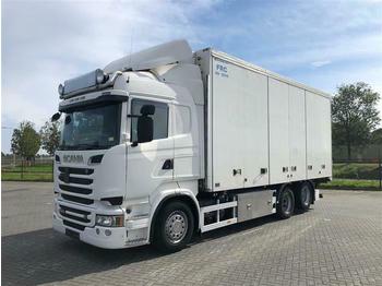 Skříňový nákladní auto Scania R520 6X2 RETARDER TK TS-300 EURO 6