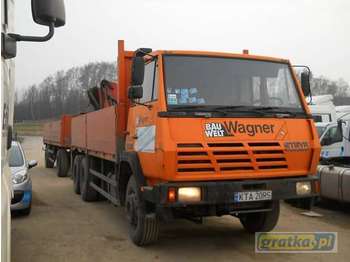 Steyr 26s31 Skrzynia + HDS FAKTURA VAT !!! - Skříňový nákladní auto