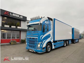 Volvo FH500 XL*Komplettz.*Meat,Fleisch,Rohrbahnen*TOP*  - skříňový nákladní auto