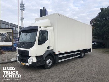 Skříňový nákladní auto Volvo FL 240 4x2 Rigid, closed box, full length tailgate LOW MILLEAGE